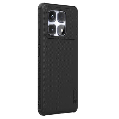 For Redmi K70 Ultra NILLKIN Frosted Shield Pro Magnetic Phone Case(Black) - Xiaomi Cases by NILLKIN | Online Shopping South Africa | PMC Jewellery | Buy Now Pay Later Mobicred