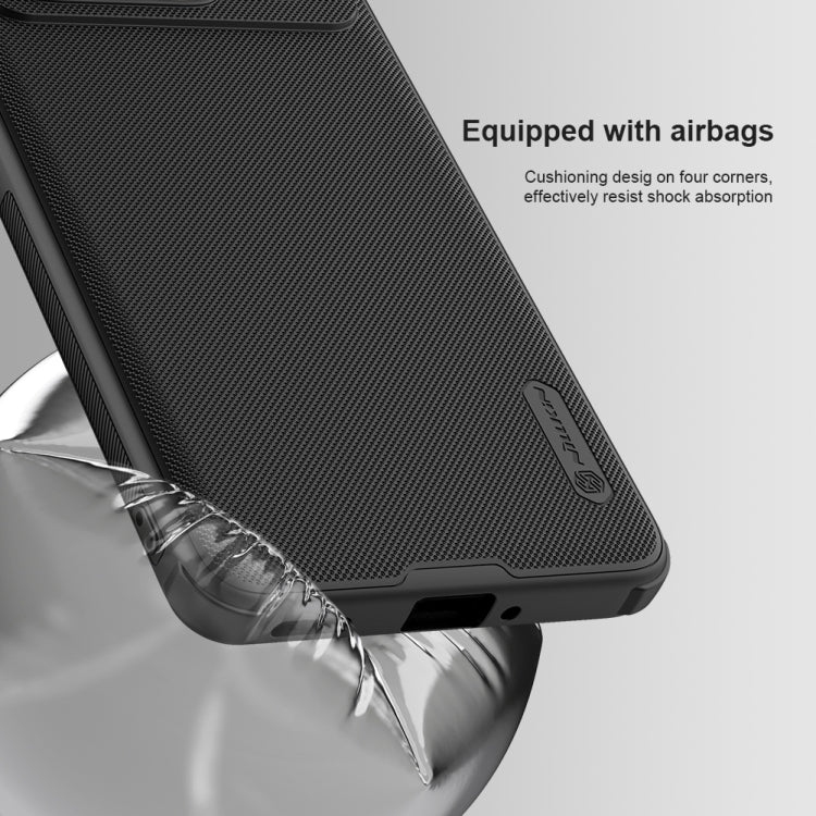 For Redmi K70 Ultra NILLKIN Frosted Shield Pro PC + TPU Phone Case(Blue) - free shipping - PMC Jewellery - Order now!