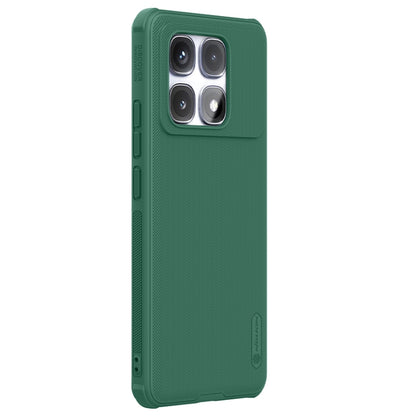 For Redmi K70 Ultra NILLKIN Frosted Shield Pro PC + TPU Phone Case(Green) - Xiaomi Cases by NILLKIN | Online Shopping South Africa | PMC Jewellery | Buy Now Pay Later Mobicred