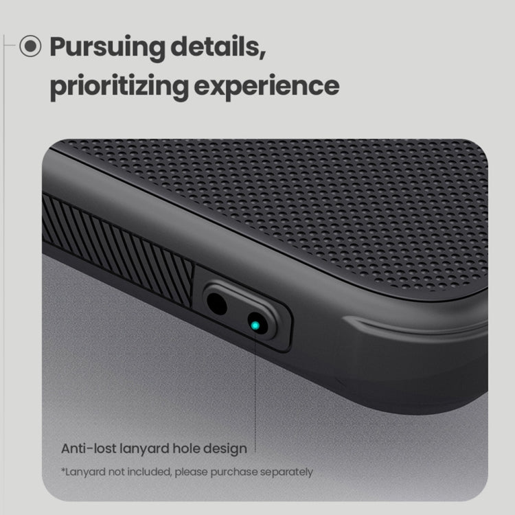 For Redmi Note 14 Pro 5G NILLKIN Frosted Shield Pro PC + TPU Phone Case(Black) - free shipping - PMC Jewellery - Order now!