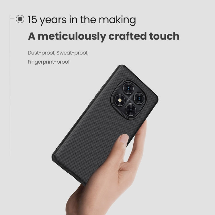 For Redmi Note 14 Pro 5G NILLKIN Frosted Shield Pro PC + TPU Phone Case(Blue) - free shipping - PMC Jewellery - Order now!