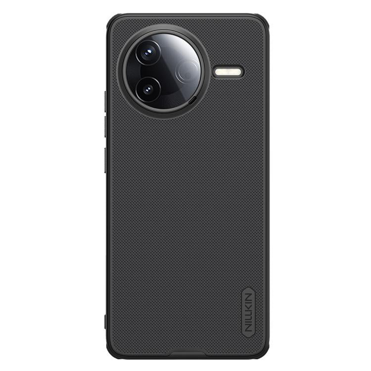 For Redmi K80 NILLKIN Frosted Shield Pro PC + TPU Phone Case(Black) - free shipping - PMc TechLife - Order now!