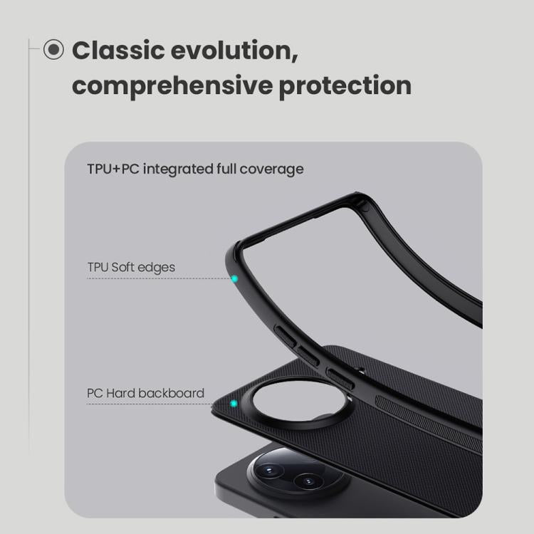 For Redmi K80 NILLKIN Frosted Shield Pro PC + TPU Phone Case(Green) - free shipping - PMc TechLife - Order now!