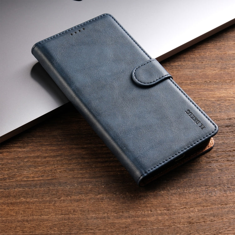 For Xiaomi 14 N.BEKUS CSJ-P1 Solid Color Leather Phone Case(Blue) - free shipping - PMC Jewellery - Order now!