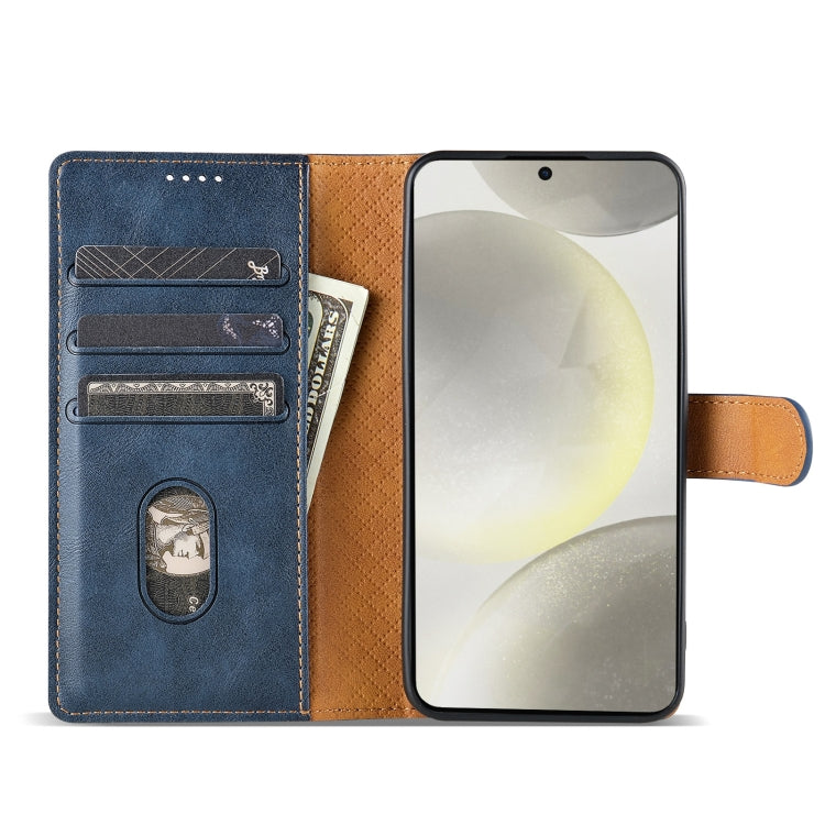 For Xiaomi 14 N.BEKUS CSJ-P1 Solid Color Leather Phone Case(Blue) - free shipping - PMC Jewellery - Order now!