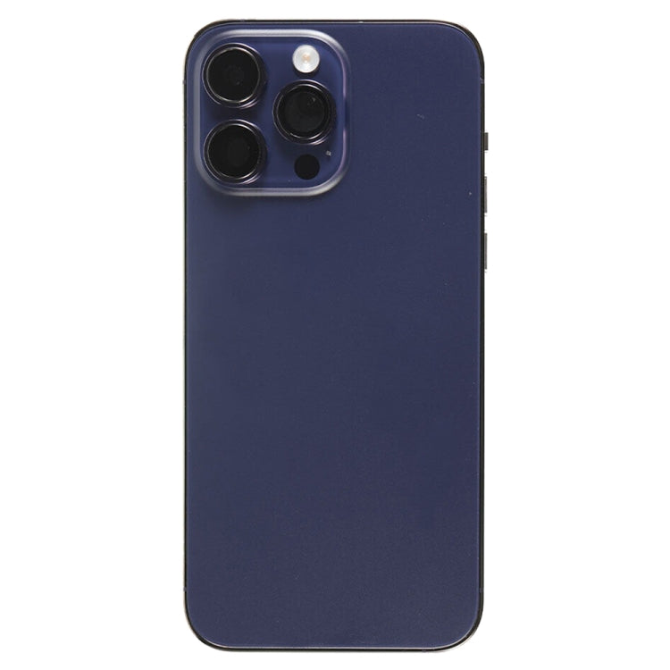 For iPhone 14 Pro Max Battery Back Cover Assembly, Version:China Version(Purple) - Back Cover by PMC Jewellery | Online Shopping South Africa | PMC Jewellery | Buy Now Pay Later Mobicred