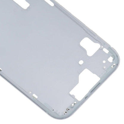 For iPhone 15 Middle Frame Bezel Plate with Side Keys + Card Tray, Version:China Version(Blue) - LCD Related Parts by PMC Jewellery | Online Shopping South Africa | PMC Jewellery | Buy Now Pay Later Mobicred