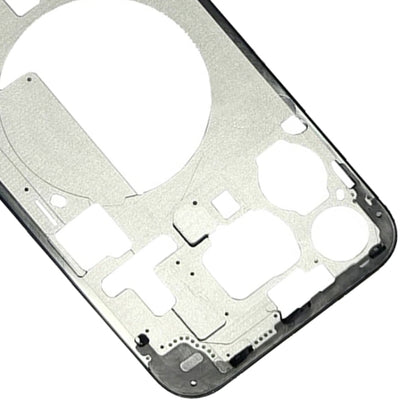 For iPhone 15 Pro Max Middle Frame Bezel Plate with Side Keys + Card Tray, Version:US Version(Black) - LCD Related Parts by PMC Jewellery | Online Shopping South Africa | PMC Jewellery | Buy Now Pay Later Mobicred