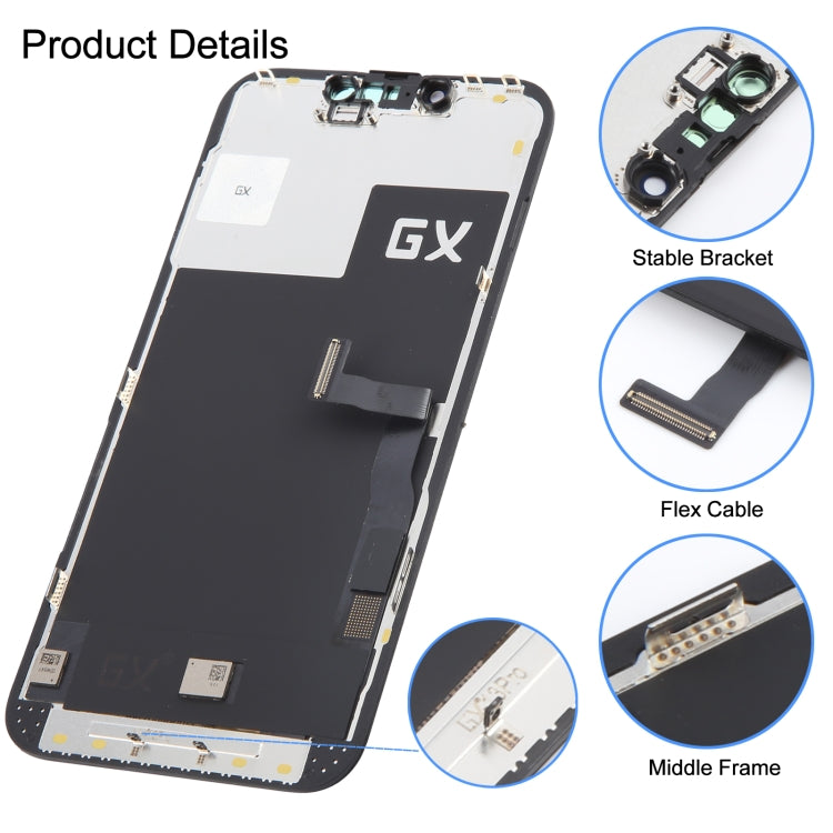 GX Hard OLED Screen For iPhone 13 Pro - free shipping - PMC Jewellery - Order now!