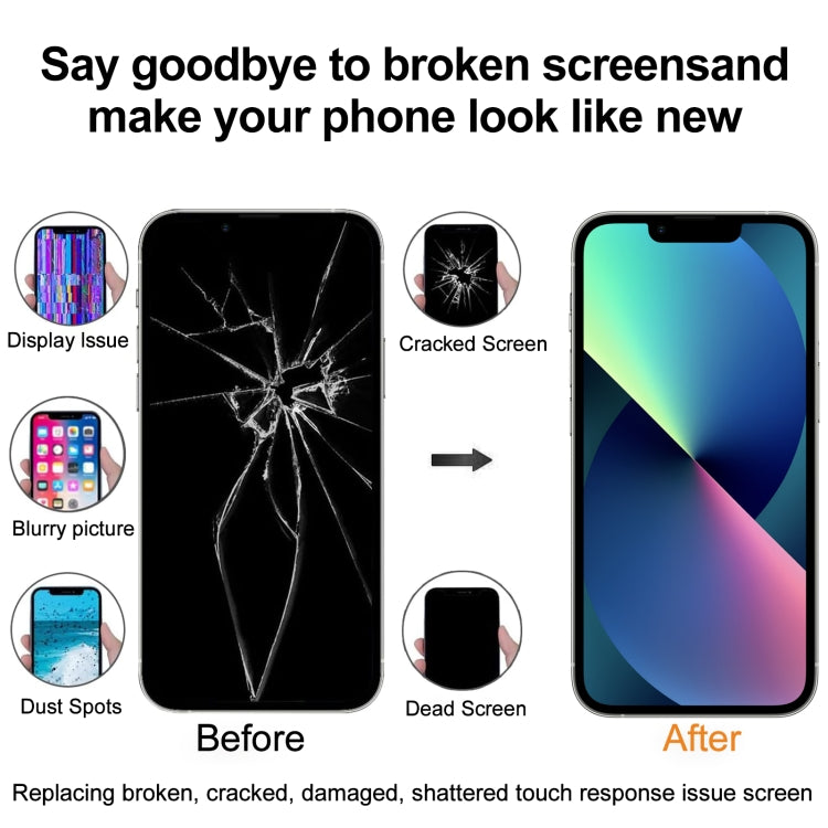 GX Hard OLED Screen For iPhone 14 - free shipping - PMC Jewellery - Order now!