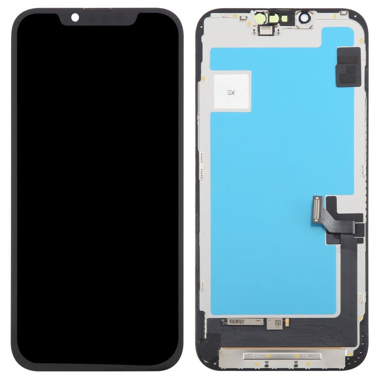 For iPhone 14 Plus Soft GX OLED LCD Screen with Digitizer Full Assembly - LCD Related Parts by PMC Jewellery | Online Shopping South Africa | PMC Jewellery | Buy Now Pay Later Mobicred