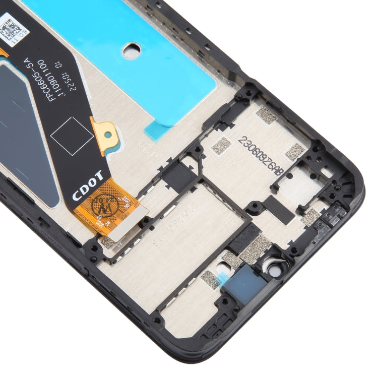 For Tecno Spark Go 2023 BF7n OEM LCD Screen Digitizer Full Assembly With Frame - LCD Screen by PMC Jewellery | Online Shopping South Africa | PMC Jewellery | Buy Now Pay Later Mobicred