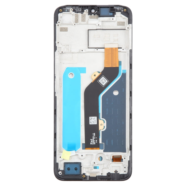 For Infinix Smart 6 Plus LCD Screen Digitizer Full Assembly With Frame - LCD Screen by PMC Jewellery | Online Shopping South Africa | PMC Jewellery | Buy Now Pay Later Mobicred