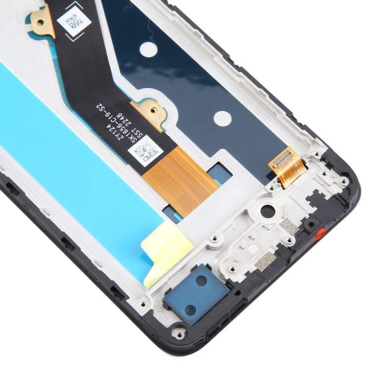 For Infinix Hot 30i X669 OEM LCD Screen Digitizer Full Assembly With Frame - free shipping - PMC Jewellery - Order now!