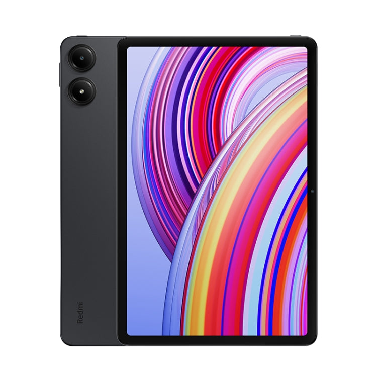 Xiaomi Redmi Pad Pro 12.1 inch Tablet PC Global, 6GB+128GB, HyperOS Qualcomm Snapdragon 7s Gen2 Octa Core, 10000mAh Battery(Black) - Other by Xiaomi | Online Shopping South Africa | PMC Jewellery | Buy Now Pay Later Mobicred