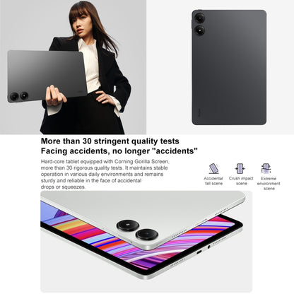 Xiaomi Redmi Pad Pro 12.1 inch Tablet PC Global, 6GB+128GB, HyperOS Qualcomm Snapdragon 7s Gen2 Octa Core, 10000mAh Battery(Black) - Other by Xiaomi | Online Shopping South Africa | PMC Jewellery | Buy Now Pay Later Mobicred