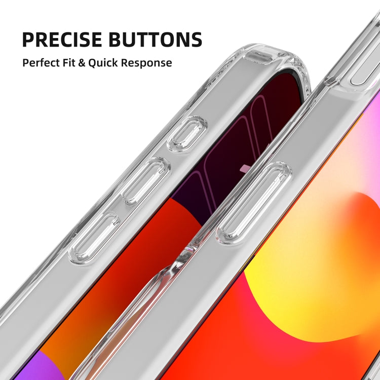 For iPhone 16 Mutural Ice Series MagSafe Magnetic TPU Phone Case(Transparent) - free shipping - PMC TechLife - Order now!