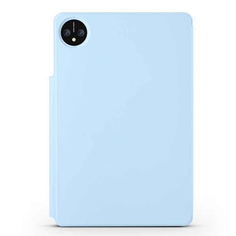 For Honor MagicPad 2 12.3 Fixed Buckle Magnetic Deformation Leather Tablet Case(Ice Blue) - Honor by PMC TechLife | Online Shopping South Africa | PMC TechLife | Buy Now Pay Later Mobicred