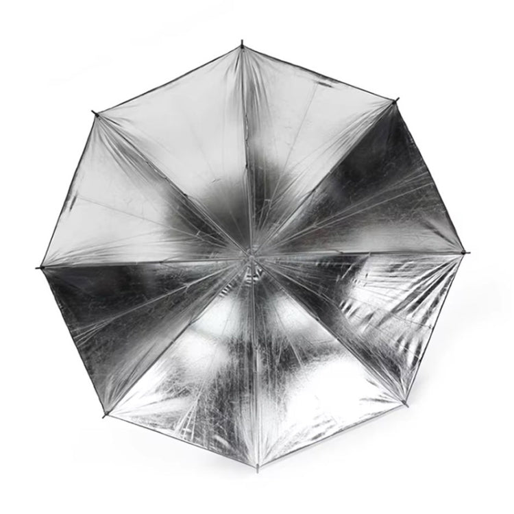 Godox UB002 Photography Studio Reflector Diffuser Umbrella, Size:33 inch 84cm(Black Silver) -  by Godox | Online Shopping South Africa | PMC TechLife | Buy Now Pay Later Mobicred