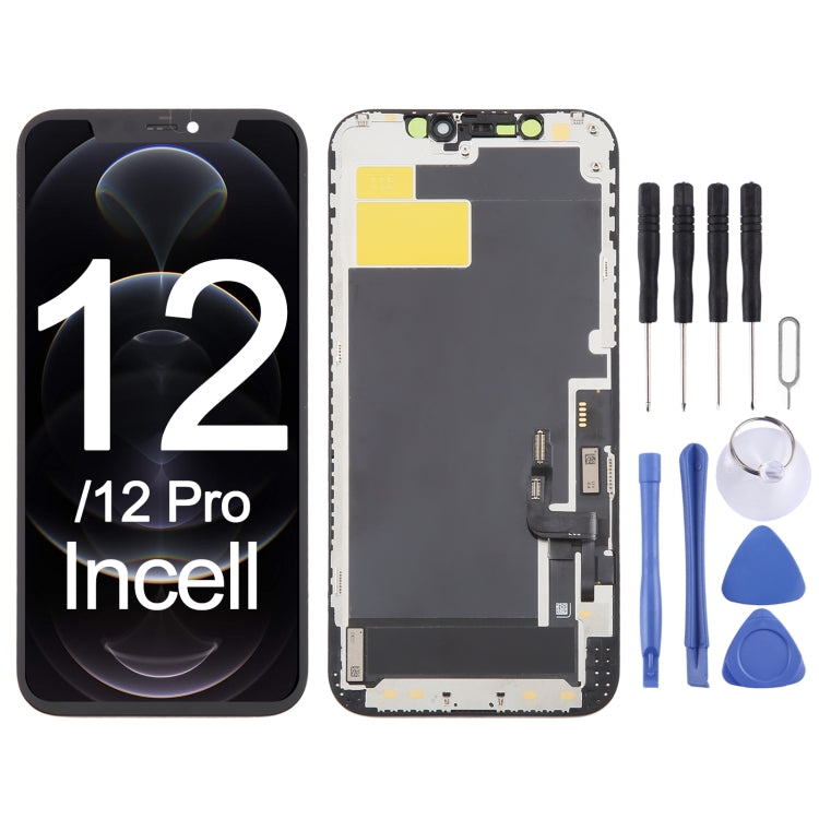 For iPhone 12 / 12 Pro HD Incell LCD Screen - LCD Related Parts by PMC TechLife | Online Shopping South Africa | PMC TechLife | Buy Now Pay Later Mobicred