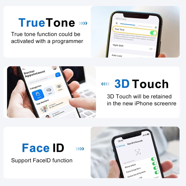 For iPhone 12 / 12 Pro HD Incell LCD Screen - LCD Related Parts by PMC TechLife | Online Shopping South Africa | PMC TechLife | Buy Now Pay Later Mobicred