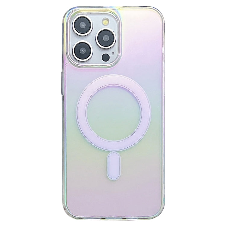 For iPhone 16 Pro Gradient Color MagSafe Airbag Full Coverage Phone Case(Rainbow) - free shipping - PMC TechLife - Order now!