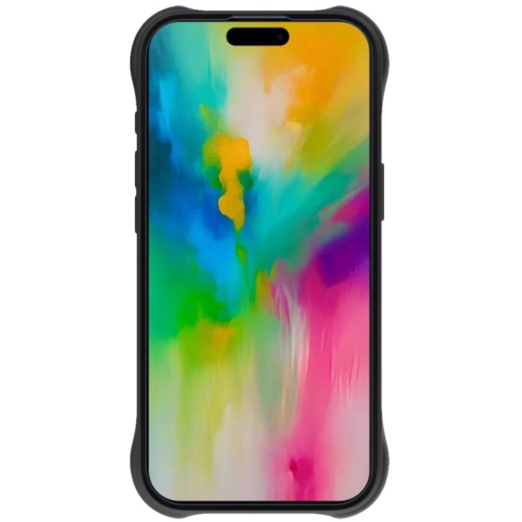 For iPhone 16 Pro Max IMAK UC-6 Series Manbo Frosting Soft Phone Case(Black) - iPhone 16 Pro Max Cases by imak | Online Shopping South Africa | PMC TechLife | Buy Now Pay Later Mobicred