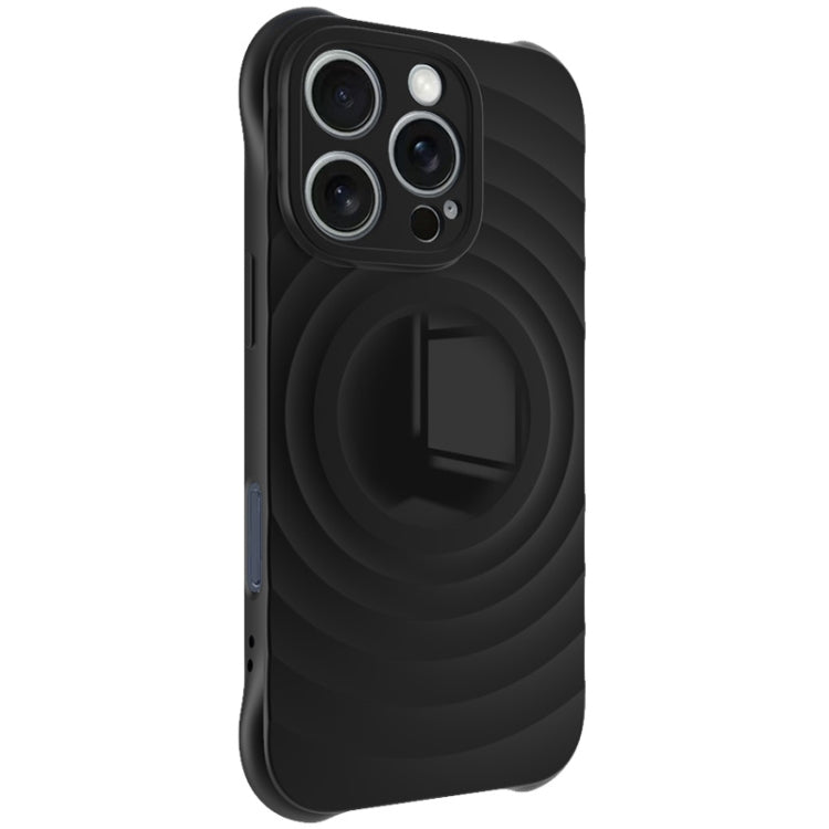 For iPhone 16 Pro Max IMAK UC-6 Series Manbo Frosting Soft Phone Case(Black) - iPhone 16 Pro Max Cases by imak | Online Shopping South Africa | PMC TechLife | Buy Now Pay Later Mobicred