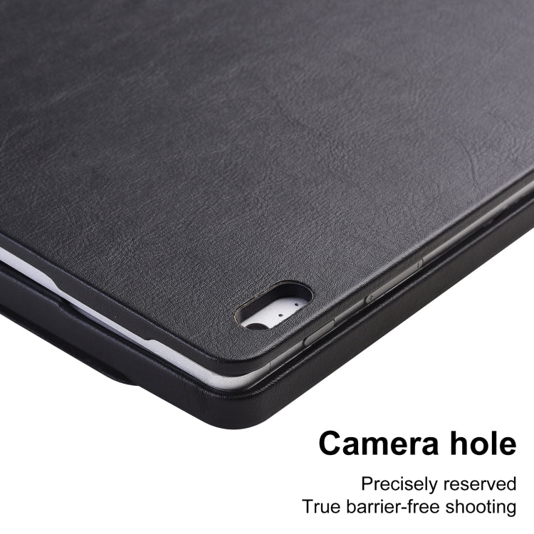 For Microsoft Surface Book 3 / 2 / 1 13.5 inch Deformation Single Screen Leather Laptop Case(Black) - Screen & Keyboard Cover by PMC Jewellery | Online Shopping South Africa | PMC Jewellery | Buy Now Pay Later Mobicred