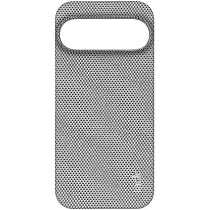 For Google Pixel 9 Pro XL imak Ruiyi Series Cloth Texture PU + PC Phone Case(Light Grey) - Google Cases by imak | Online Shopping South Africa | PMC Jewellery | Buy Now Pay Later Mobicred