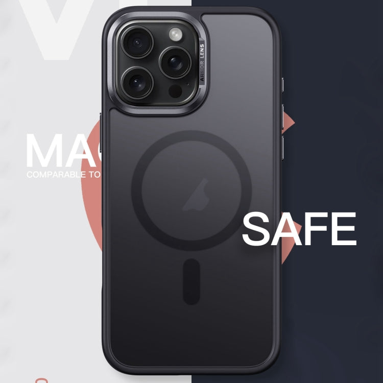 For iPhone 16 Plus Frosted MagSafe Magnetic Phone Case(Puprle) - free shipping - PMC Jewellery - Order now!