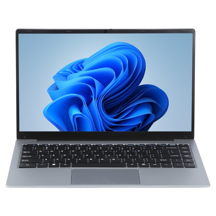 14 inch Windows 11 Laptop, 16GB+256GB, Gen 4th Intel Core i3 CPU, 180 Degree Rotation Axis(Silver) - Others by PMC Jewellery | Online Shopping South Africa | PMC Jewellery | Buy Now Pay Later Mobicred