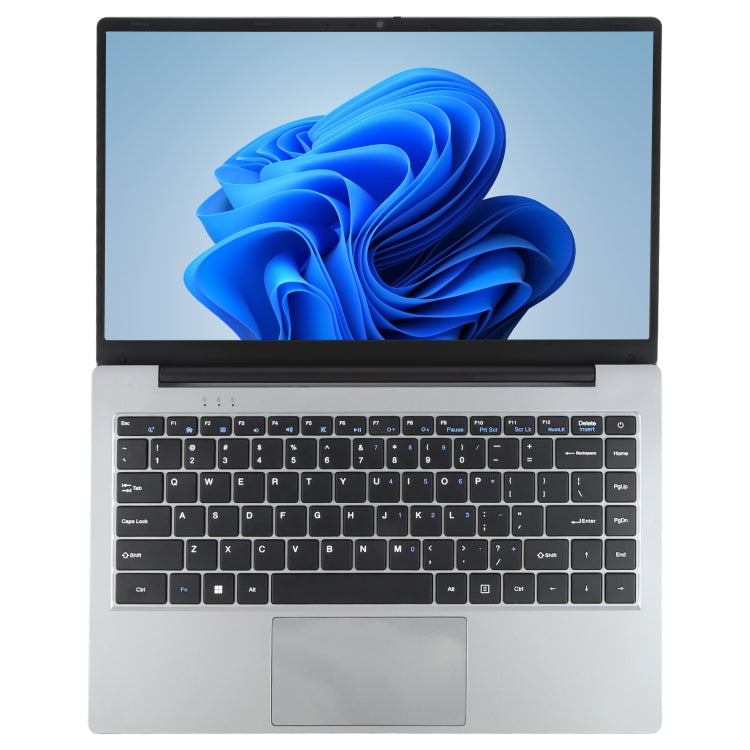 14 inch Windows 11 Laptop, 8GB+512GB, Gen 5th Intel Core i3 CPU, 180 Degree Rotation Axis(Silver) - Others by PMC Jewellery | Online Shopping South Africa | PMC Jewellery | Buy Now Pay Later Mobicred