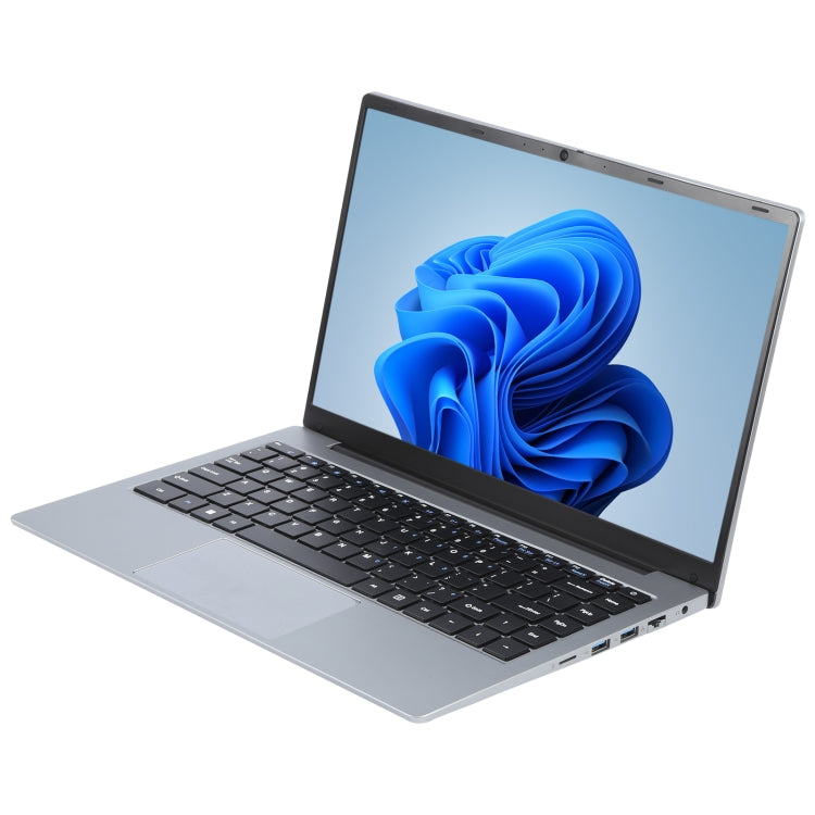 14 inch Windows 11 Laptop, 16GB+128GB, Gen 5th Intel Core i5 CPU, 180 Degree Rotation Axis(Silver) - Others by PMC Jewellery | Online Shopping South Africa | PMC Jewellery | Buy Now Pay Later Mobicred