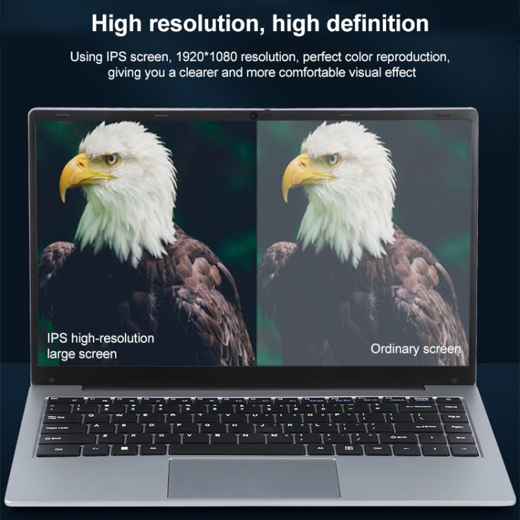 14 inch Windows 11 Laptop, 16GB+256GB, Gen 5th Intel Core i5 CPU, 180 Degree Rotation Axis(Silver) - Others by PMC Jewellery | Online Shopping South Africa | PMC Jewellery | Buy Now Pay Later Mobicred