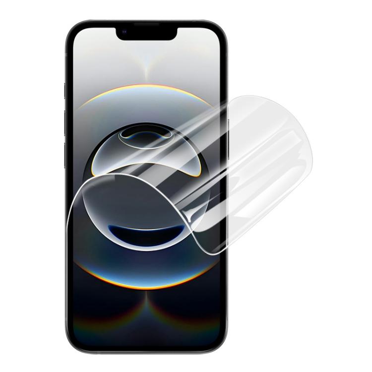 For iPhone 16e imak 4th Generation  Full Coverage Screen Hydrogel Film Protector - free shipping - PMc TechLife - Order now!