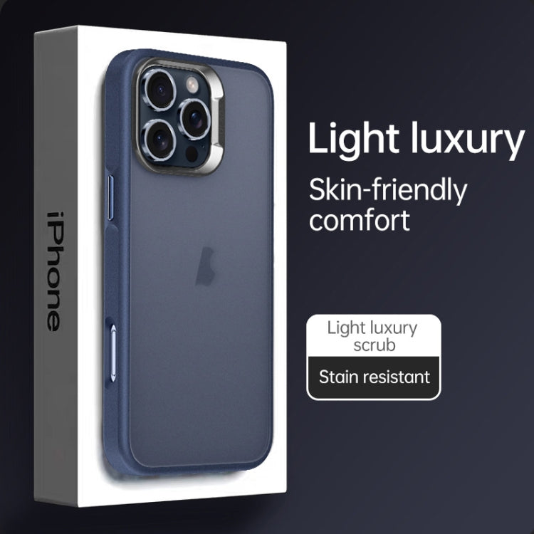 For iPhone 16 Pro SULADA Skin Feel Matte Shockproof Phone Case(Black) - free shipping - PMC Jewellery - Order now!