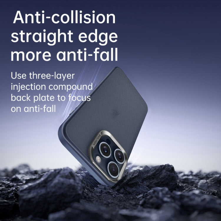 For iPhone 16 Pro SULADA Skin Feel Matte Shockproof Phone Case(Purple) - free shipping - PMC Jewellery - Order now!