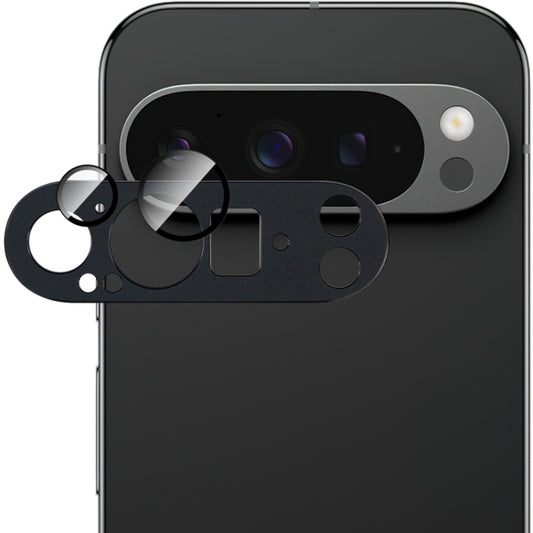 For Google Pixel 9 Pro IMAK Metal Armor Premium Camera Protector Film(Black) - Other by imak | Online Shopping South Africa | PMC Jewellery | Buy Now Pay Later Mobicred