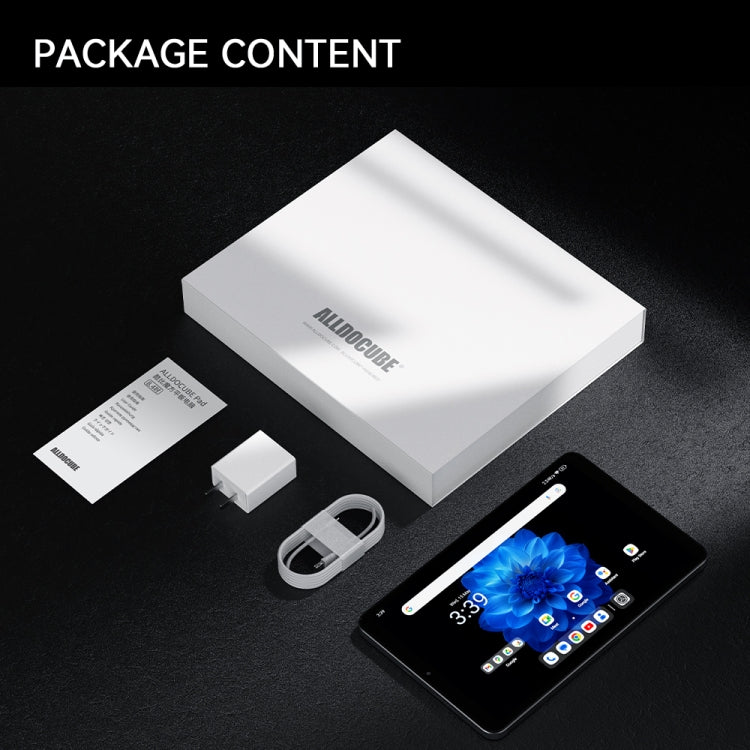 ALLDOCUBE iPlay 60 Mini Pro 4G LTE Tablet, 8GB+128GB, 8.4 inch Android 14 MTK Helio G99 Octa Core(Grey) - free shipping - PMC Jewellery - Order now!