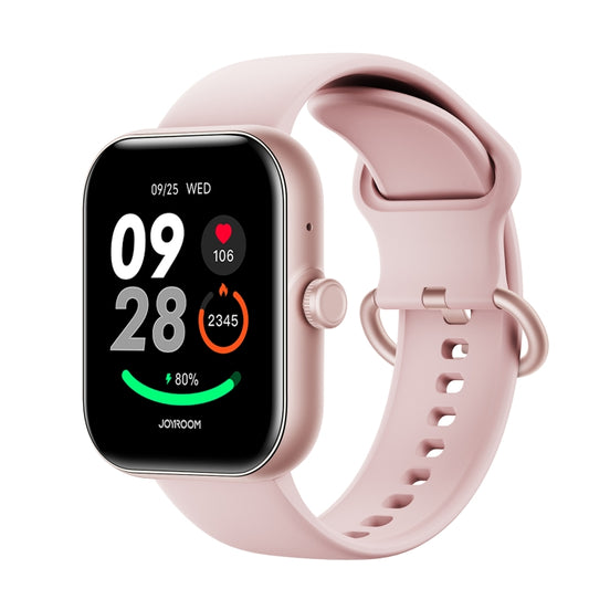 JOYROOM JR-FT5 Plus Fit-life Series Smart Watch, 1.96 inch Screen, Support BT Call / Heart Rate(Rose Gold) - Smart Watches by JOYROOM | Online Shopping South Africa | PMC Jewellery | Buy Now Pay Later Mobicred