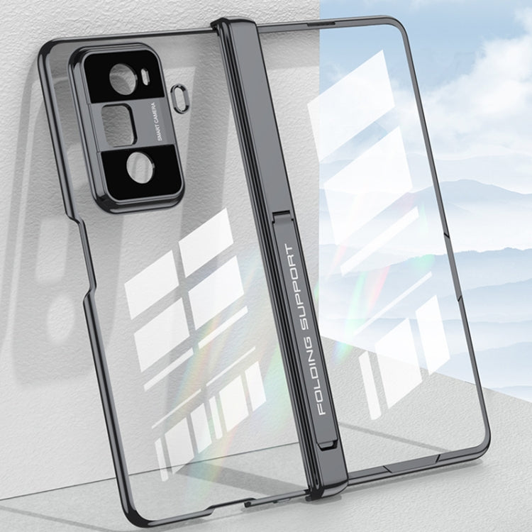 For Honor Magic Vs3 GKK Integrated Magnetic Fold Hinge Shockproof Phone Case(Black) - free shipping - PMC Jewellery - Order now!