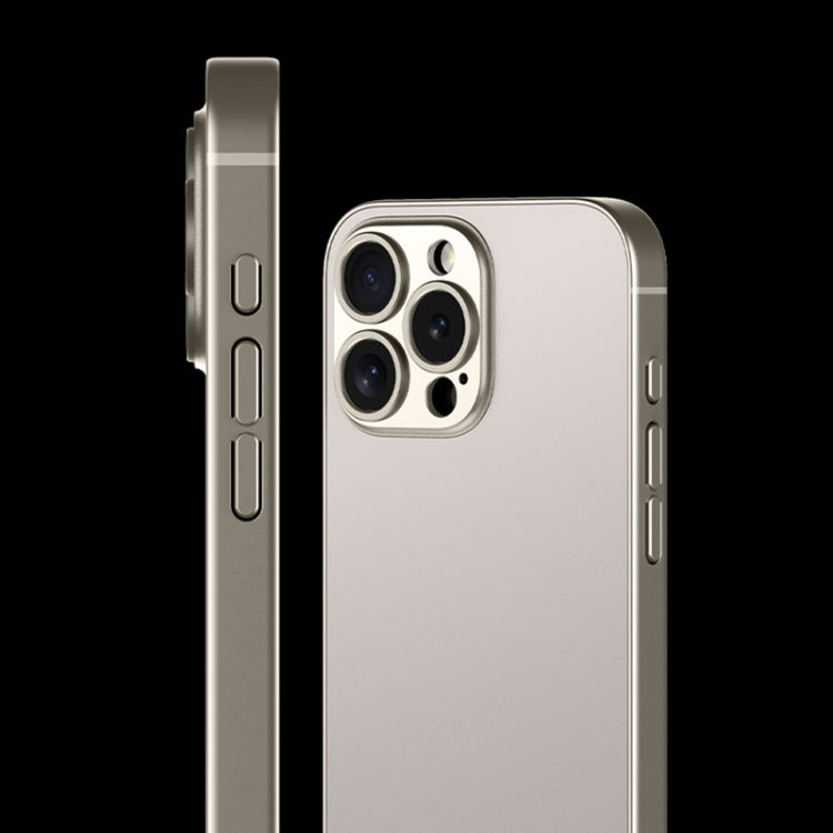 For iPhone 16 GKK AG Craft Skin Feel Full Coverage Phone Case(Titanium Grey) - iPhone 16 Cases by GKK | Online Shopping South Africa | PMC Jewellery | Buy Now Pay Later Mobicred