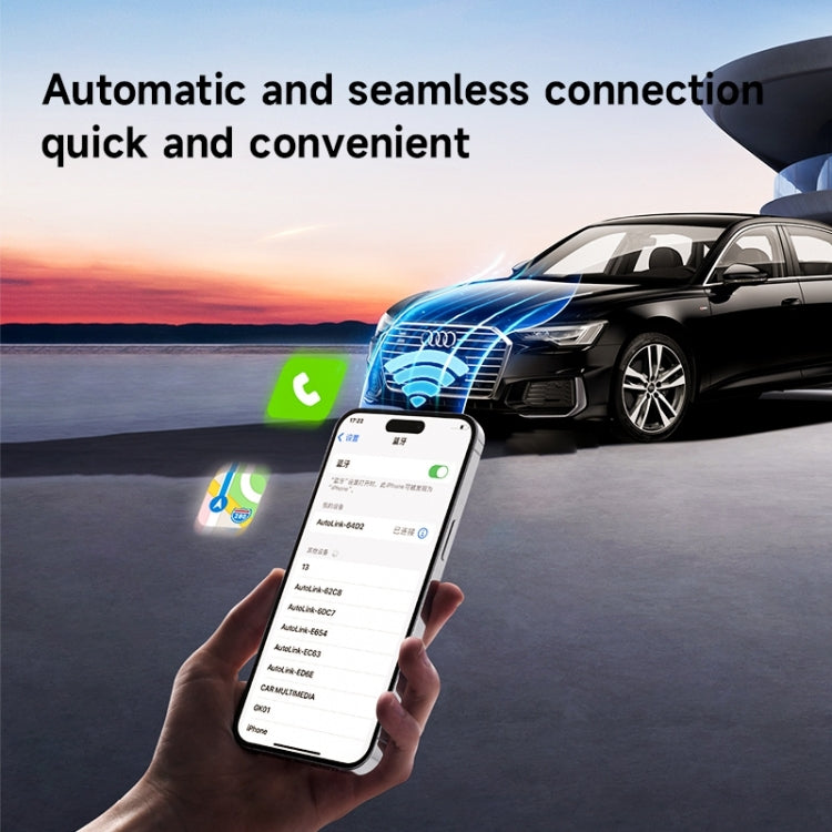 2 in 1 Car Carplay / Android Auto Carplay Box Wired to Wireless Adapter(Red) - free shipping - PMC Jewellery - Order now!