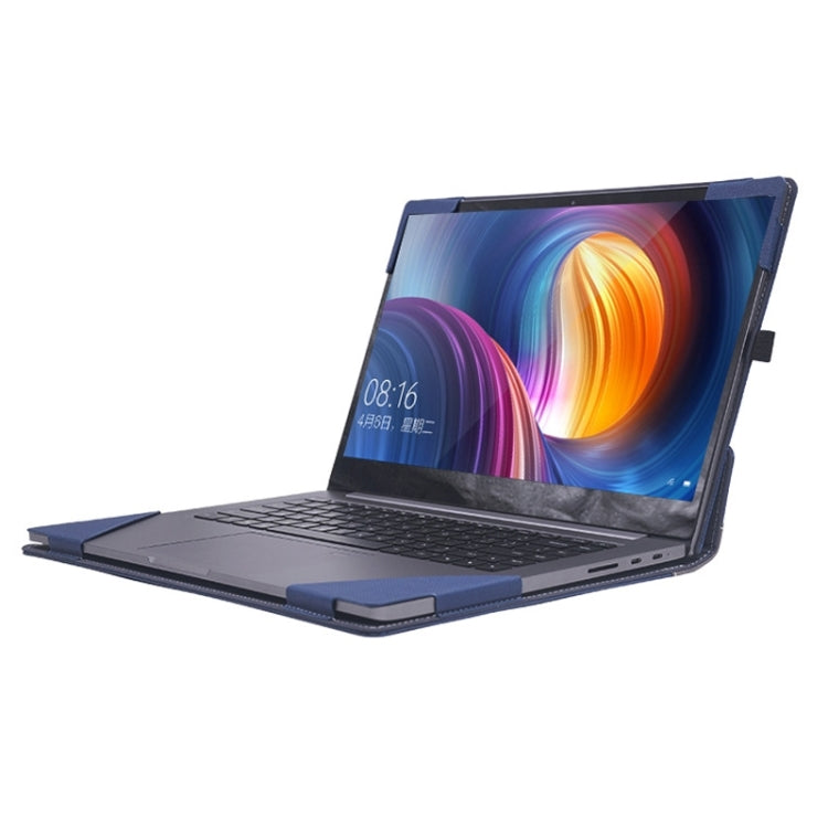 For Xiaomi Pro 15.6 2020 Laptop Anti-Drop Leather Protective Case(Dark Blue) - 15.6 - 17 inch by PMC Jewellery | Online Shopping South Africa | PMC Jewellery | Buy Now Pay Later Mobicred