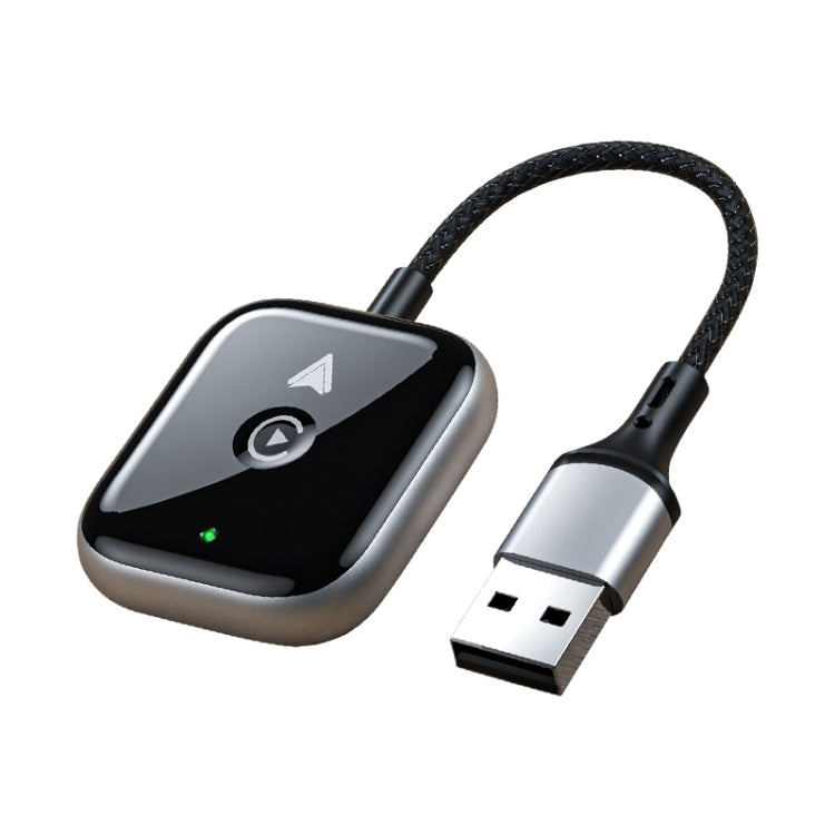 2 in 1 Apple CarPlay / Android Auto Wired to Wireless Car CarPlay Box Adapter(Black) - free shipping - PMC Jewellery - Order now!