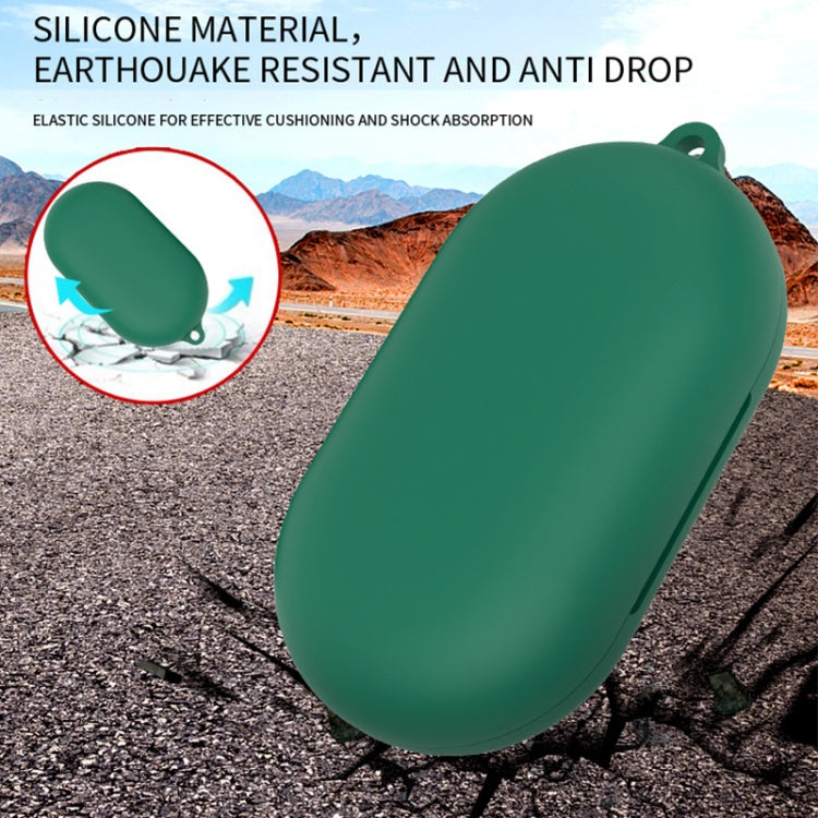 For Anker Soundcore V20i Wireless Earphone Silicone Protective Case(Green) - Other Earphone Case by PMC Jewellery | Online Shopping South Africa | PMC Jewellery | Buy Now Pay Later Mobicred