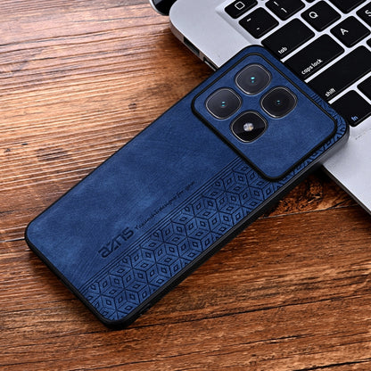 For Redmi K70 Ultra AZNS 3D Embossed Skin Feel Phone Case(Sapphire Blue) - Xiaomi Cases by AZNS | Online Shopping South Africa | PMC Jewellery | Buy Now Pay Later Mobicred