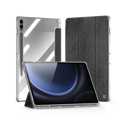 For Samsung Galaxy Tab S10+ DUX DUCIS Unid Series PU+TPU Smart Tablet Case(Black) - Other Galaxy Tab PC by DUX DUCIS | Online Shopping South Africa | PMC Jewellery | Buy Now Pay Later Mobicred