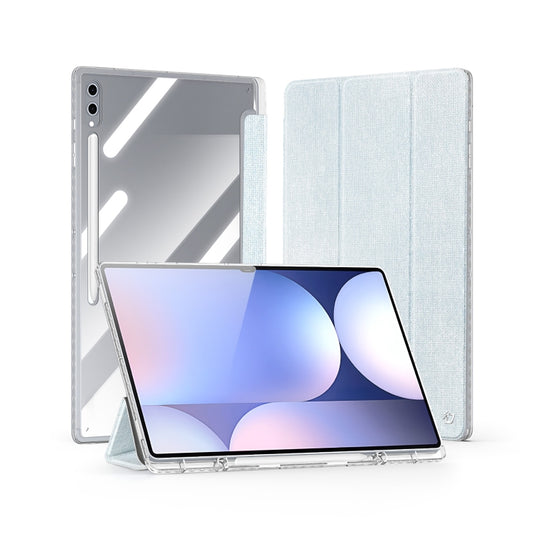 For Samsung Galaxy Tab S10 Ultra / S9 Ultra DUX DUCIS Unid Series PU+TPU Smart Tablet Case(Blue) - Tab S10 Ultra Cases by DUX DUCIS | Online Shopping South Africa | PMC Jewellery | Buy Now Pay Later Mobicred